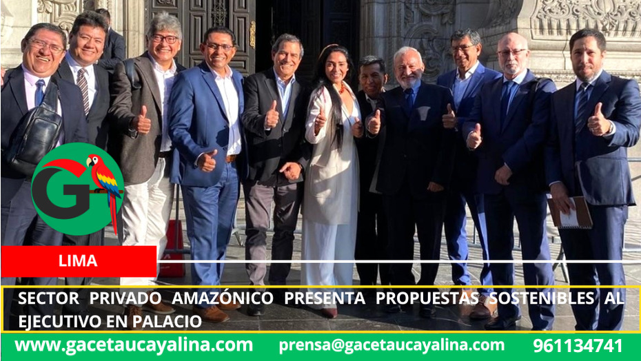 Ejecutivo y sector privado amazónico marcan avances por el desarrollo de la Amazonía