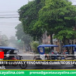 Senamhi advierte lluvias y fenómenos climáticos severos en Selva y sierra del país.