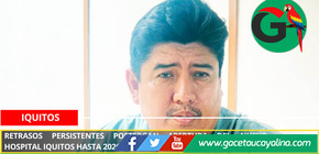 Retrasos persistentes postergan apertura del nuevo Hospital Iquitos hasta 2026