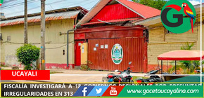 Sobrecostos millonarios: Congreso lleva a la Fiscalía a 18 gobiernos regionales