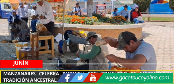 Manzanares celebra Auquish con concurso de máscaras y tradición ancestral