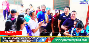 Red de Salud de Atalaya consolida hitos históricos en salud intercultural durante 2025