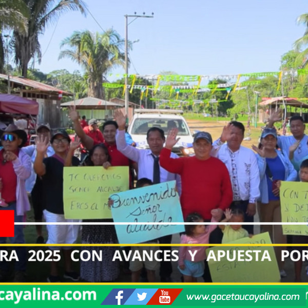 Sepahua cierra 2025 con avances y apuesta por un 2026 unido