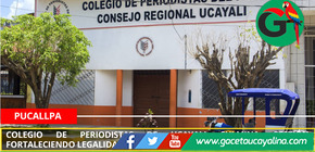 Colegio de Periodistas de Ucayali culmina gestión fortaleciendo legalidad gremial