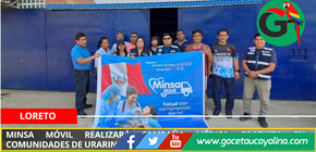 Minsa Móvil realizará campaña médica gratuita en comunidades de Urarinas, región Loreto