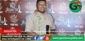 Tragedia enluta al periodismo: muere Mitzar Castillejos tras 14 días internado en Lima