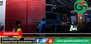 Chachapoyas intensifica fiscalización nocturna para garantizar seguridad y orden ciudadano