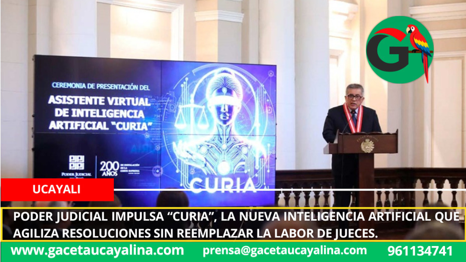 Poder Judicial impulsa “Curia”, la nueva inteligencia artificial que agiliza resoluciones sin reemplazar la labor de jueces.