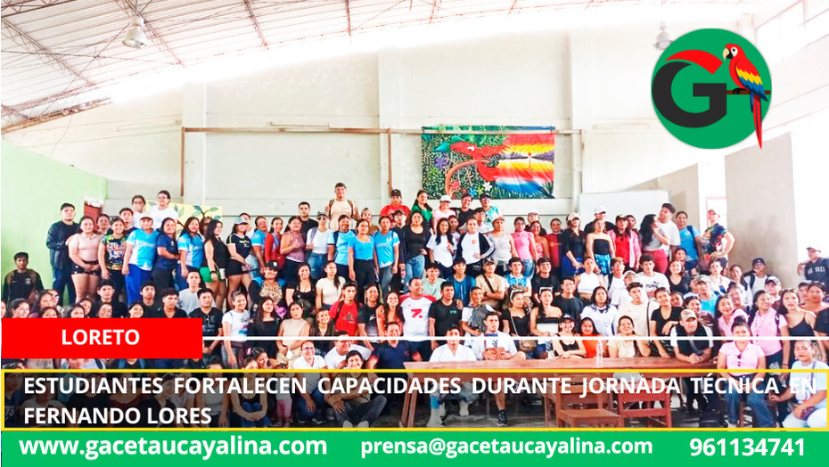 Estudiantes fortalecen capacidades durante jornada técnica en Fernando Lores.
