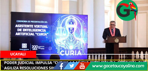 Poder Judicial impulsa “Curia”, la nueva inteligencia artificial que agiliza resoluciones sin reemplazar la labor de jueces.