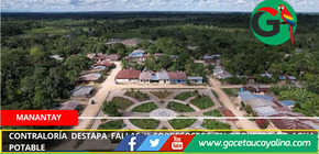 Contraloría destapa fallas y sobrecostos en proyecto de agua potable.