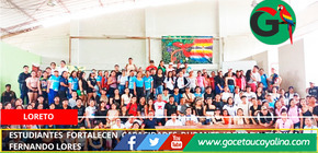 Estudiantes fortalecen capacidades durante jornada técnica en Fernando Lores.