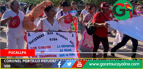 Coronel Portillo refuerza tamizajes y campaña integral contra el VIH