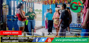 MPCP refaccionará PRONOEI del caserío 24 de Diciembre en Campo Verde