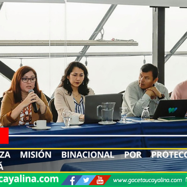 Perú refuerza misión binacional por protección del río Putumayo–Içá.