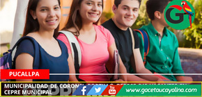 Municipalidad de Coronel Portillo ofrece 240 vacantes en Cepre Municipal