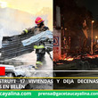 Incendio destruye 17 viviendas y deja decenas de familias damnificadas en Belén