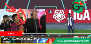 Cliver Huamán brilló narrando el clásico pese al corto tiempo