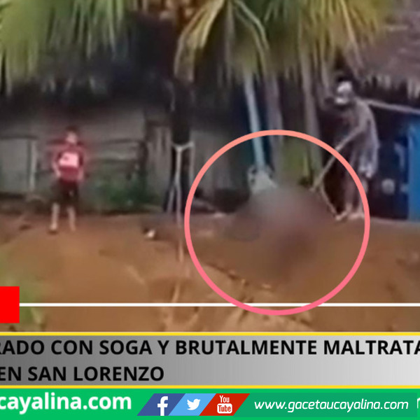 Violencia infantil en Loreto alarma a vecinos de la zona