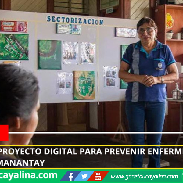 UNU impulsa proyecto digital para prevenir enfermedades en escolares de Manantay.
