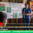 UNU impulsa proyecto digital para prevenir enfermedades en escolares de Manantay.