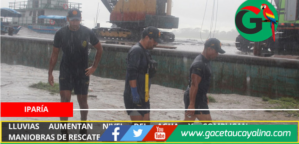 Ocho días sin respuestas mantienen desesperación por tragedia fluvial en Iparia