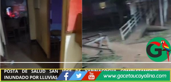 FUERTES LLUVIAS PROVOCAN FILTRACIONES Y DAÑOS 