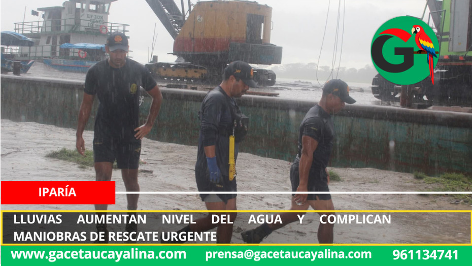 Ocho días sin respuestas mantienen desesperación por tragedia fluvial en Iparia