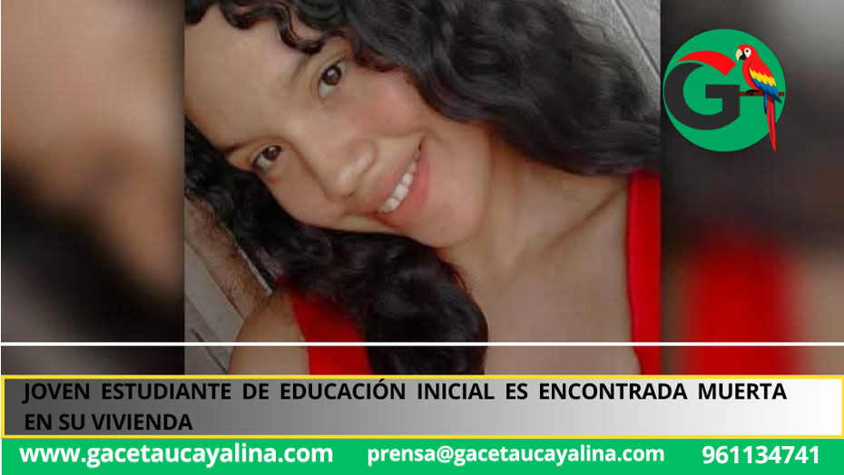 Hallan sin vida a joven de 18 años en vivienda de Sargento Lores