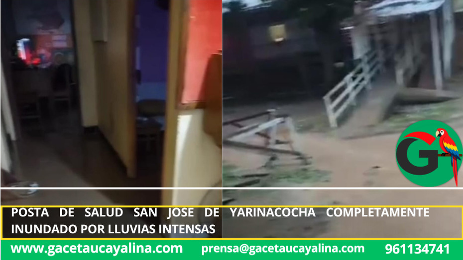 FUERTES LLUVIAS PROVOCAN FILTRACIONES Y DAÑOS