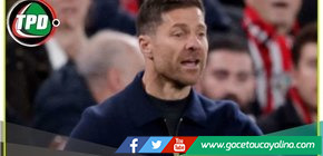 Xabi Alonso al borde del despido