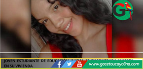 Hallan sin vida a joven de 18 años en vivienda de Sargento Lores 