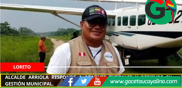 Alcalde Arriola responde a ataques digitales y defiende su gestión municipal.