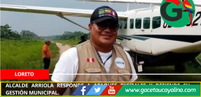 Alcalde Arriola responde a ataques digitales y defiende su gestión municipal.