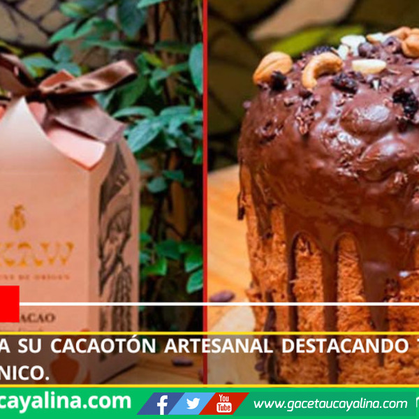 Ukaw relanza su Cacaotón artesanal destacando tradición y sabor amazónico