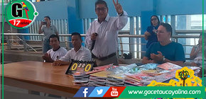 Alcalde Lovo Tello inaugura campeonato vacaciones para impulsar talento infantil