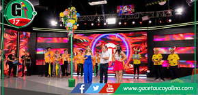 Gobernador Gambini visita medios limeños y convoca celebraciones carnavalescas