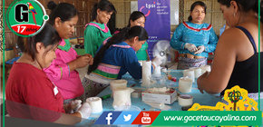 Alcalde y regidores impulsan taller para fortalecer artesanía competitiva en Contamana