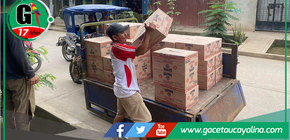 Municipalidad de Ucayali inicia entrega de insumos alimentarios