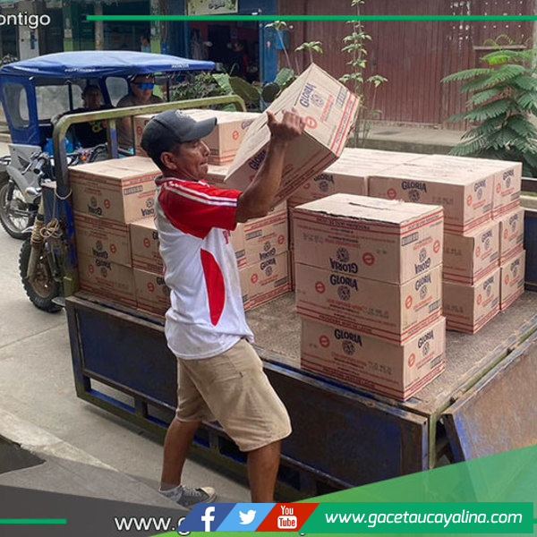 Municipalidad de Ucayali inicia entrega de insumos alimentarios