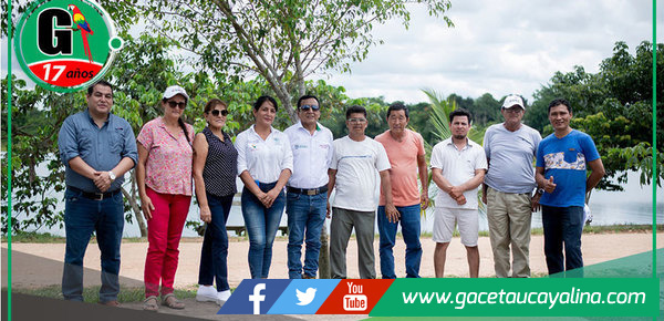 Socializan proyecto turístico para Laguna Pimientacocha en Campo Verde
