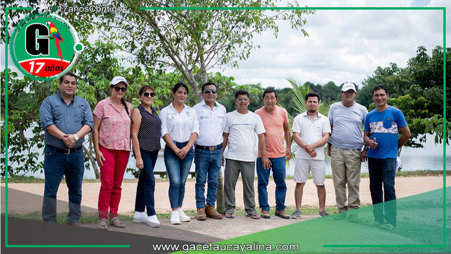 Socializan proyecto turístico para Laguna Pimientacocha en Campo Verde