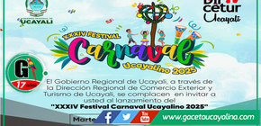 Carnaval 2025 se lanza con danzas y música en vivo en Yarinacocha