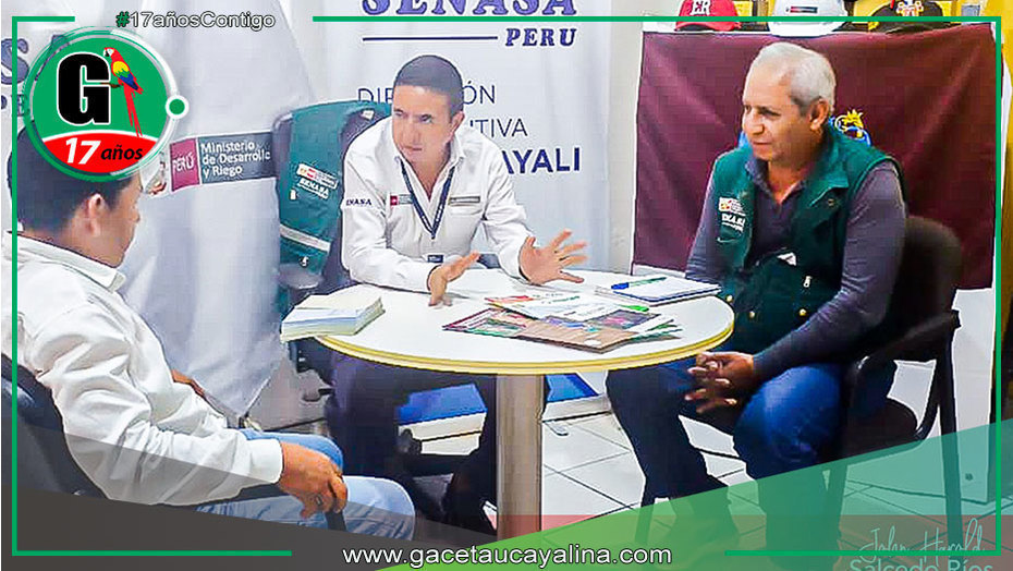 Municipalidad de Sepahua y SENASA unen esfuerzos por ganaderos locales