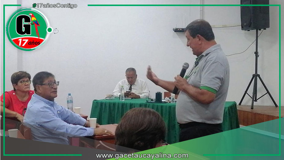 Alcalde Rodolfo Lovo impulsa más carreras universitarias locales en Contamana