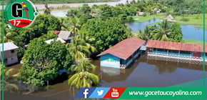 Ocho Sur dona 3 toneladas de alimentos a comunidad nativa en Nueva Requena