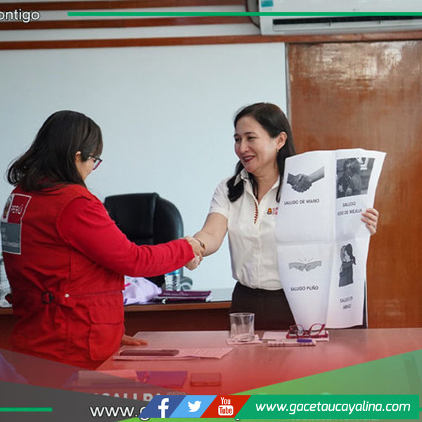 Instancia Provincial presenta plan para erradicar violencia en Ucayali