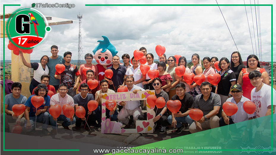 Municipalidad de Atalaya celebra Día del Amor y Amistad