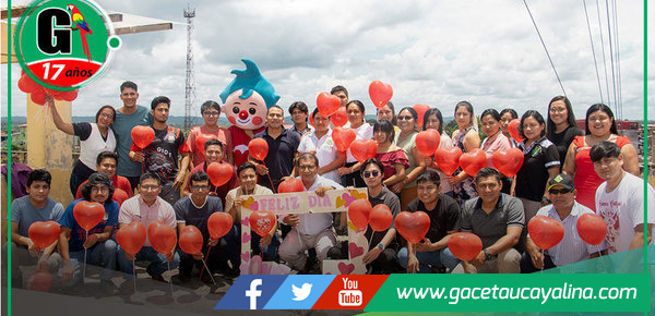 Municipalidad de Atalaya celebra Día del Amor y Amistad