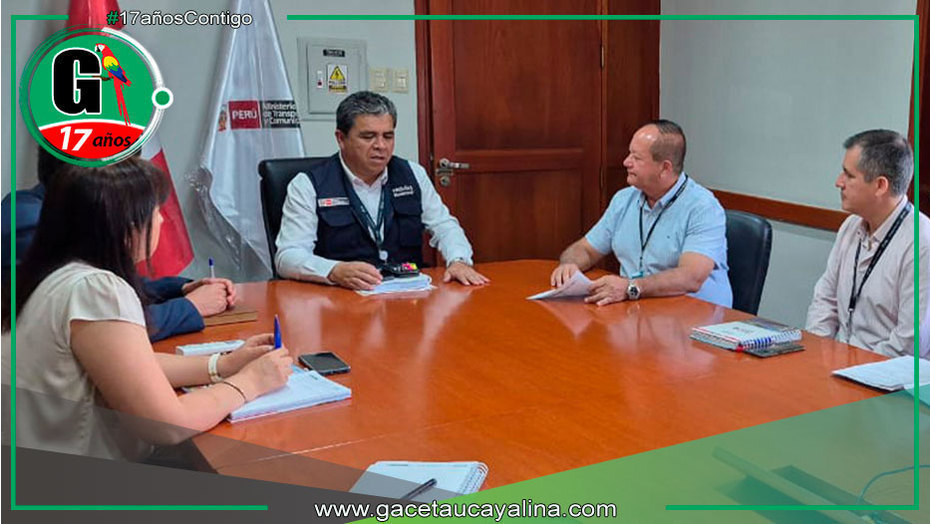 Alcalde Francisco Mendoza demanda mejoras en carretera Atalaya-Satipo